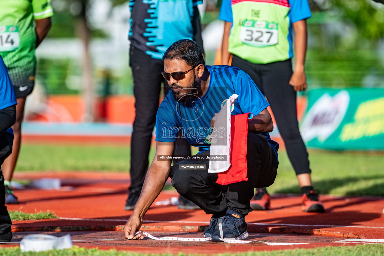 Day 3 of Milo Association Athletics Championship 2022 on 27th Aug 2022, held in, Male', Maldives Photos: Nausham Waheed / Images.mv