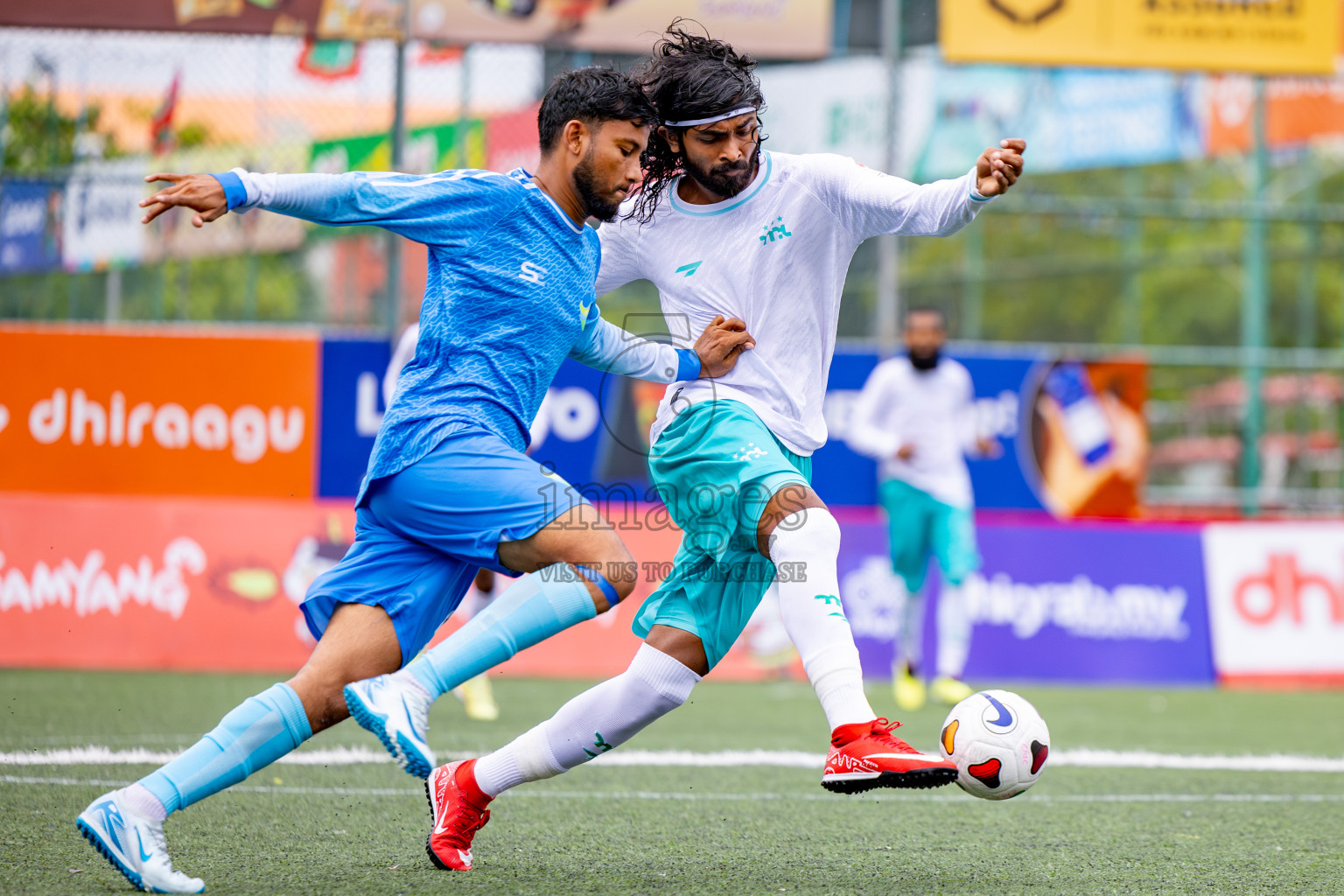 MPL vs Club Fen in Round of 16 of Club Maldives Cup 2024 held in Rehendi Futsal Ground, Hulhumale', Maldives on Wednesday, 9th October 2024. Photos: Nausham Waheed / images.mv