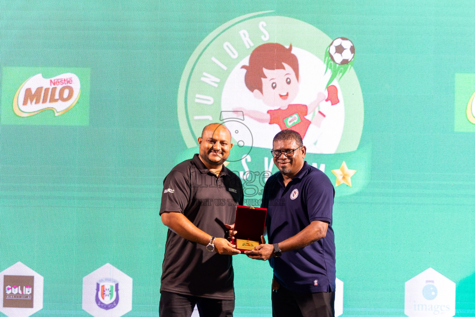 Inaugural Event of MILO SVAM Juniors 2025 (U8) was held at National Football Stadium, Male', Maldives on Monday, 23rd June 2025. Photos: Ismail Thoriq / images.mv