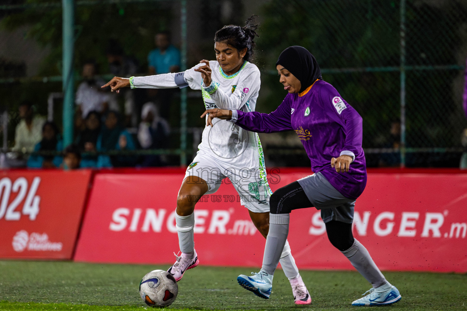 WAMCO vs HEALTH RC in Eighteen Thirty 2024 held in Rehendi Futsal Ground, Hulhumale', Maldives on Friday, 13th September 2024. Photos: Nausham Waheed / images.mv