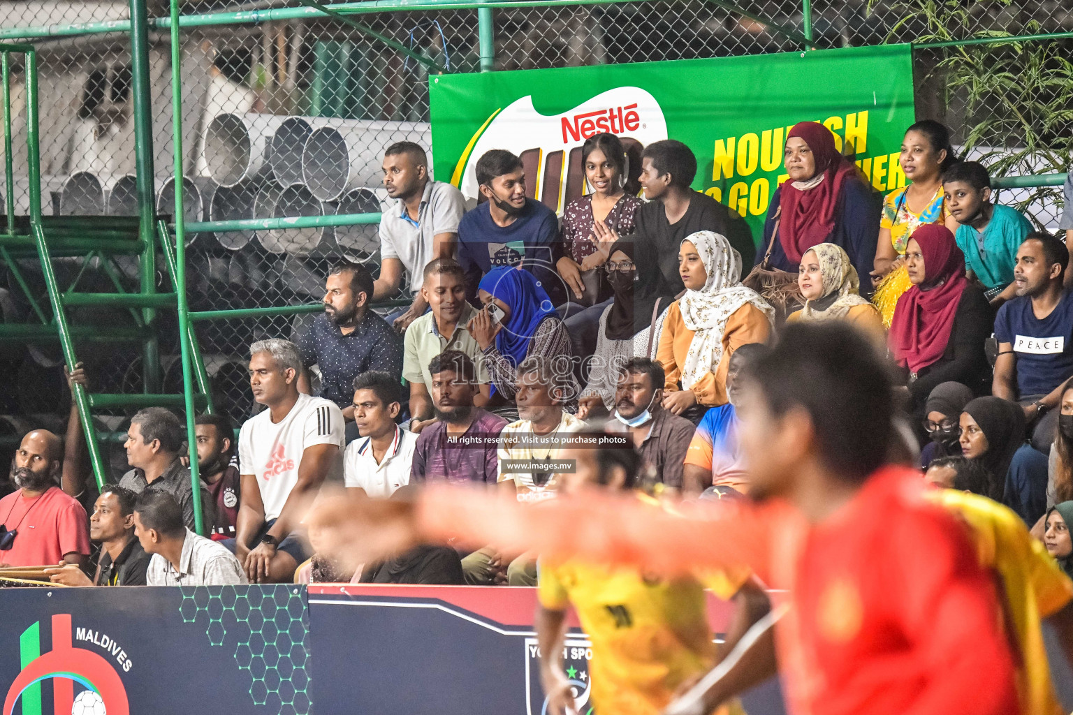 Final of Milo 6th Inter Office Handball Tournament 2022 - Photos by Nausham Waheed