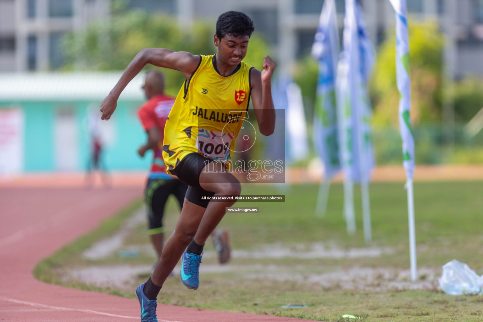 Final Day of Inter School Athletics Championship 2023 was held in Hulhumale' Running Track at Hulhumale', Maldives on Friday, 19th May 2023. Photos: Ismail Thoriq / images.mv