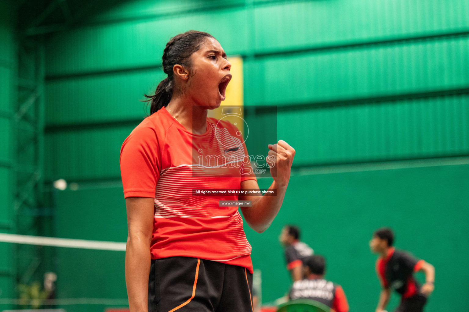 47th National Badminton Tournament 2021 held from 10 to 14 November 2021 in Male' Sports Complex, Maldives