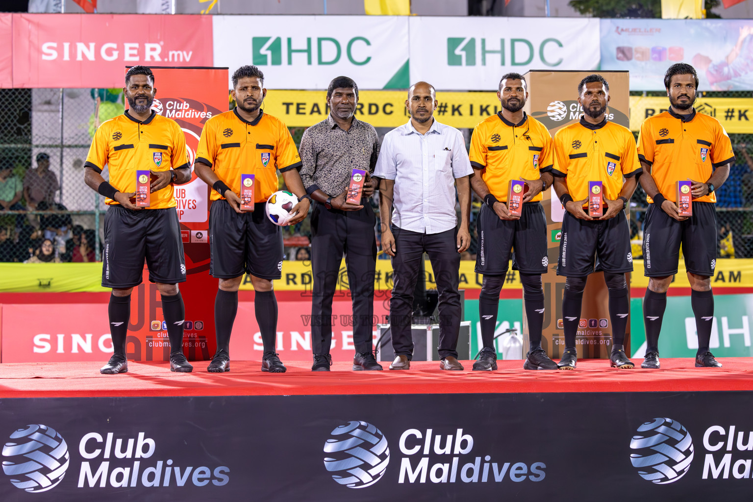 WAMCO vs RRC in the Final of Club Maldives Cup 2024 was held in Rehendi Futsal Ground, Hulhumale', Maldives on Friday, 18th October 2024. Photos: Ismail Thoriq / images.mv