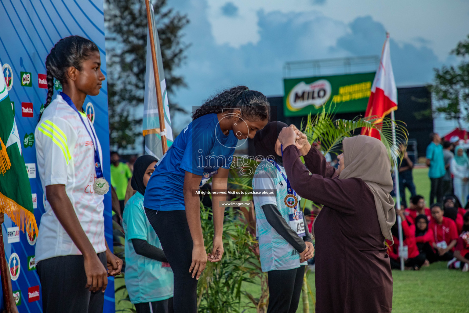 Day 5 of Inter-School Athletics Championship held in Male', Maldives on 27th May 2022. Photos by: Nausham Waheed / images.mv