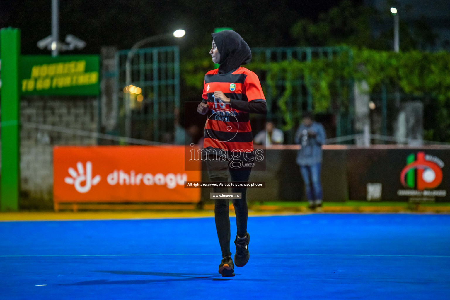 Milo 9th Handball Maldives Championship 2022 Day 1 held in Male', Maldives on 17th October 2022 Photos By: Nausham Waheed /images.mv