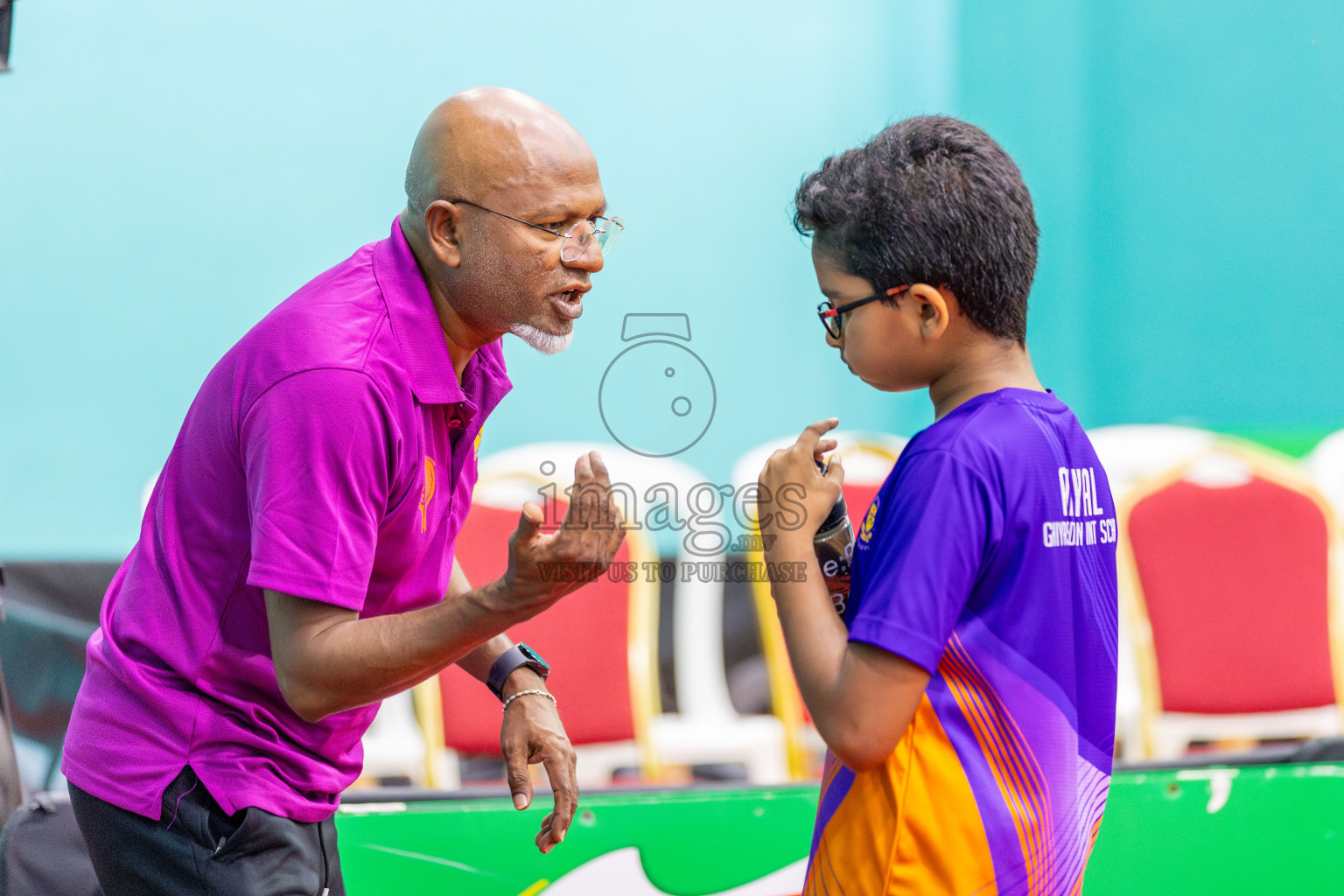 Day 8 of Interschool Table Tennis Tournament 2025 held at Male' TT Hall, Male', Maldives on Thursday, 22nd May 2025.
Photos by: Ismail Thoriq / images.mv