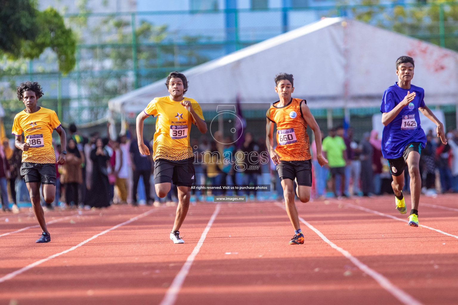 Day 4 of Inter-School Athletics Championship held in Male', Maldives on 26th May 2022. Photos by: Maanish / images.mv