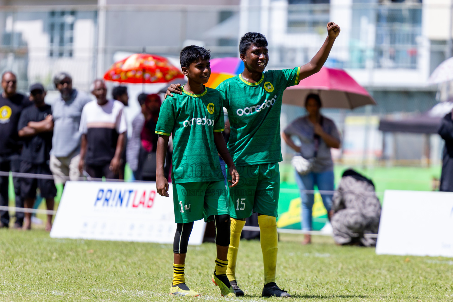 Day 3 MILO Kids 7s Weekend 2024 held in Male, Maldives on Saturday, 19th October 2024. Photos: Nausham Waheed / images.mv