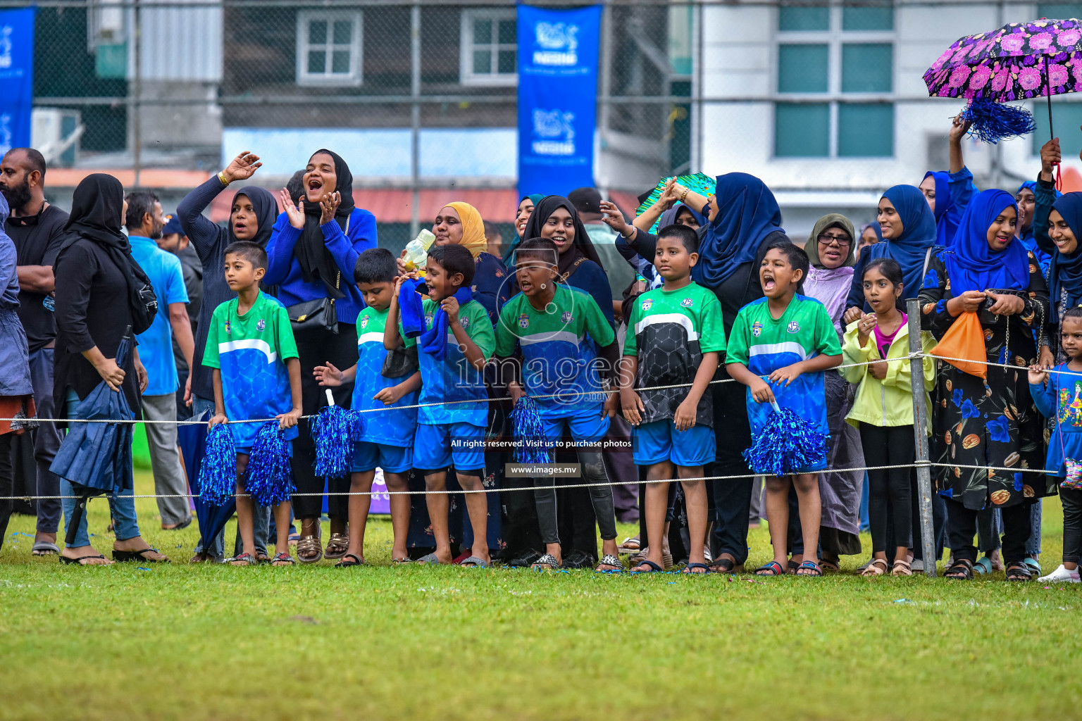 Day 4 of Milo Kids Football Fiesta 2022 was held in Male', Maldives on 22nd October 2022. Photos: Nausham Waheed/ images.mv