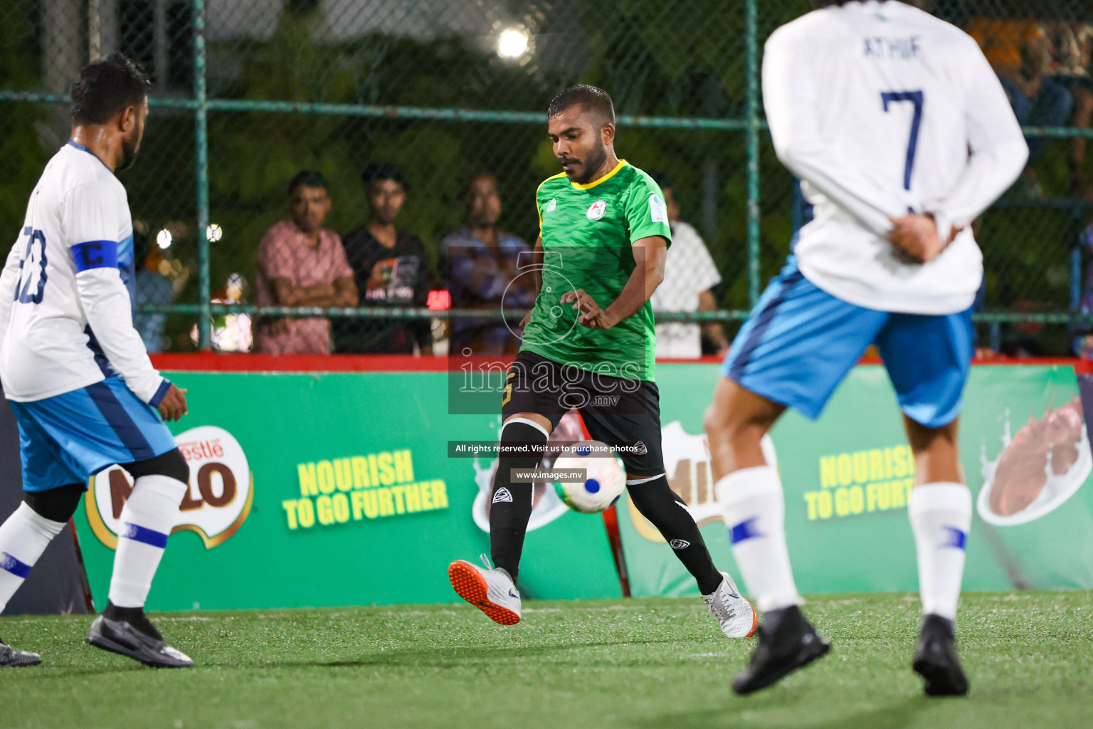 Higher Education vs Health RC in Club Maldives Cup Classic 2023 held in Hulhumale, Maldives, on Thursday, 20th July 2023 Photos: Nausham Waheed / images.mv