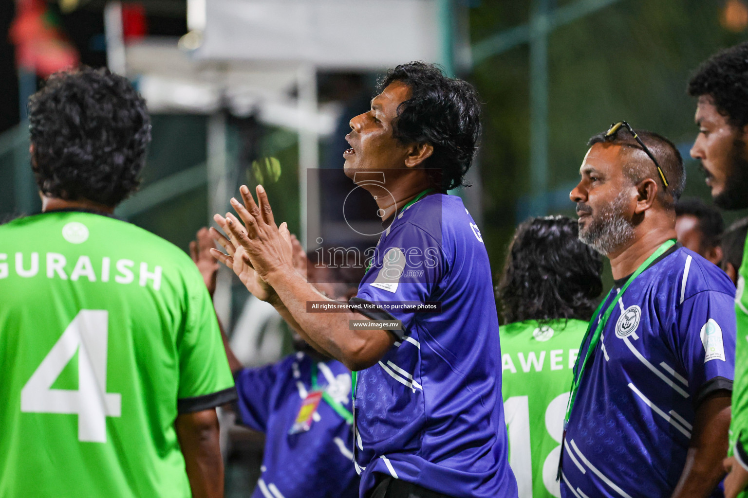 Team DJA vs Thauleemee Gulhun in Club Maldives Cup Classic 2023 held in Hulhumale, Maldives, on Monday, 24th July 2023 Photos: Nausham Waheed/ images.mv