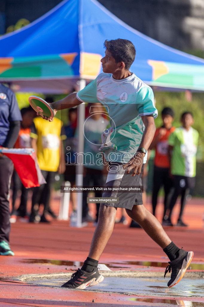 Inter School Athletics Championship 2023, 14th May 2023 at Hulhumale. Photos by Shuu/ Images.mv