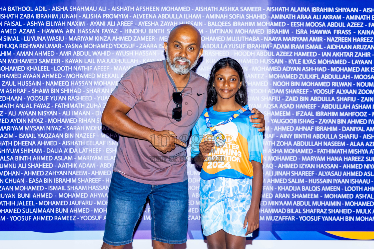 15th National Open Water Swimming Competition 2024 held in Kudagiri Picnic Island, Maldives on Saturday, 28th September 2024. Photos: Nausham Waheed / images.mv