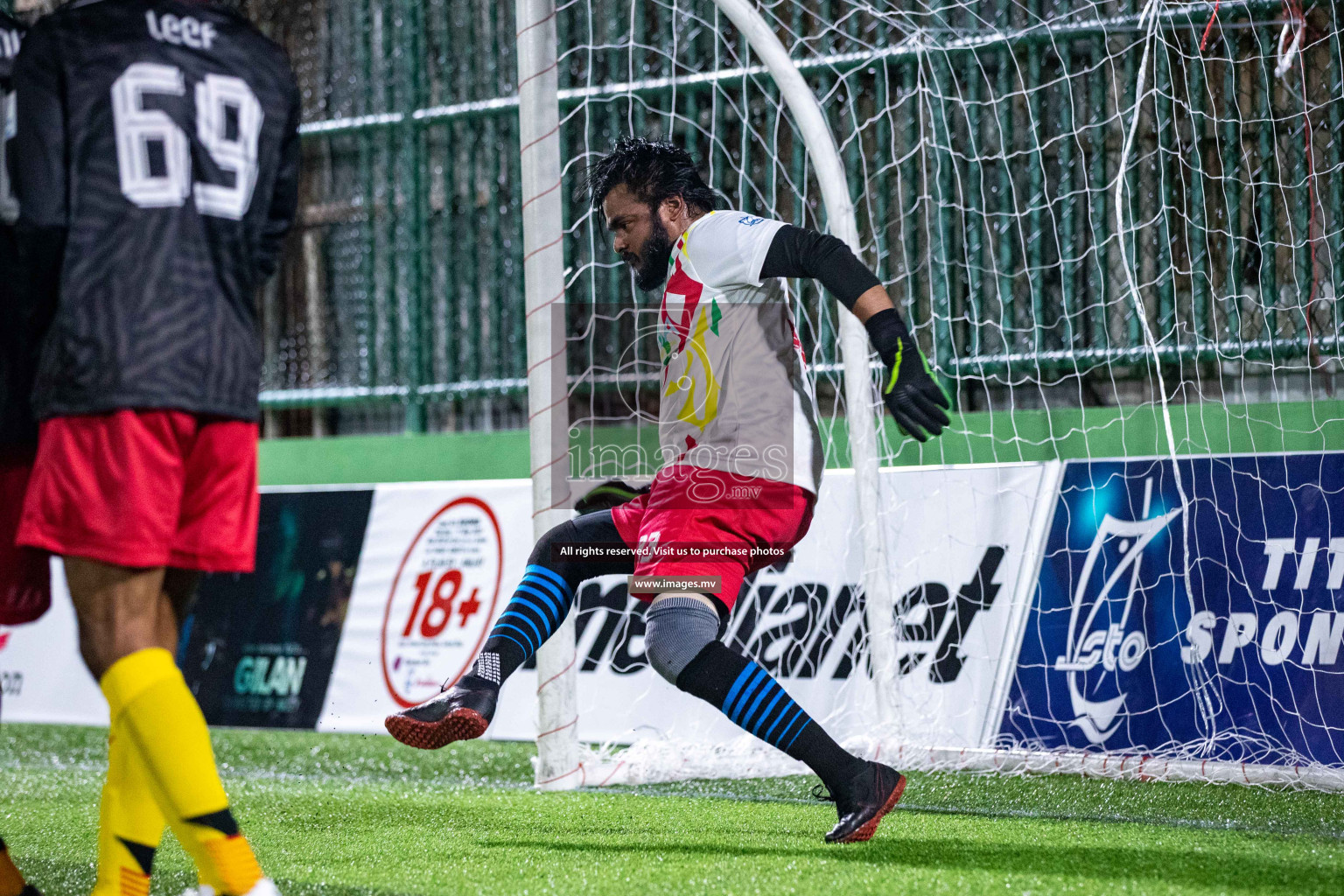 Final of MFA Futsal Tournament 2023 on 10th April 2023 held in Hulhumale'. Photos: Nausham waheed /images.mv