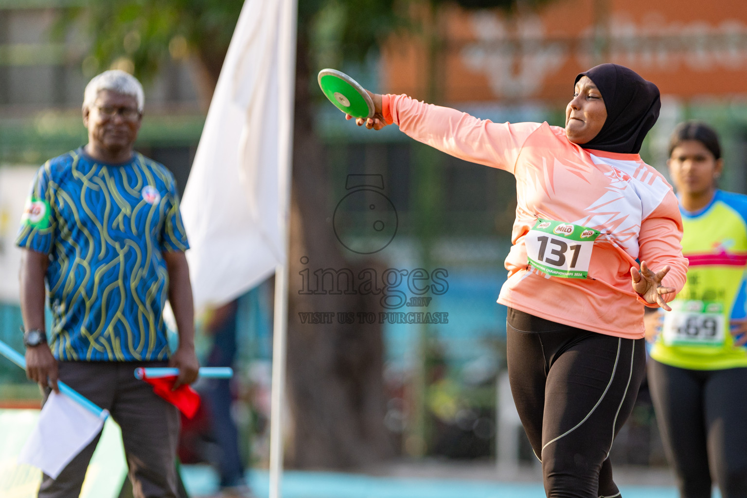 Day 2 of MILO Athletics Association Championship was held on Wednesday, 6th May 2024 in Male', Maldives. Photos: Nausham Waheed