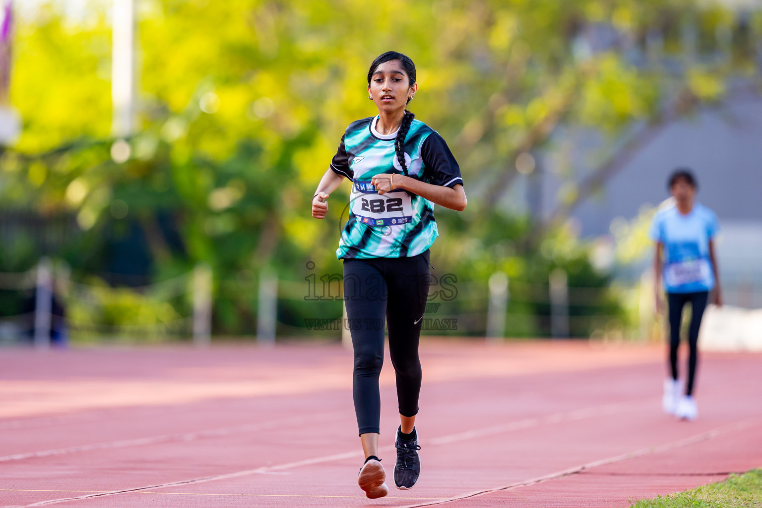 Day 6 of MWSC Interschool Athletics Championships 2024 held in Hulhumale Running Track, Hulhumale, Maldives on Thursday, 14th November 2024. Photos by: Nausham Waheed / Images.mv