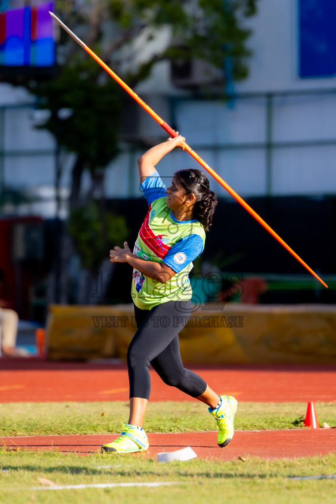 Day 3 of 12th Milo Association Championships was held in Ekuveni Track at Male', Maldives on Saturday, 26th April 2025. Photos: Nausham Waheed  / images.mv