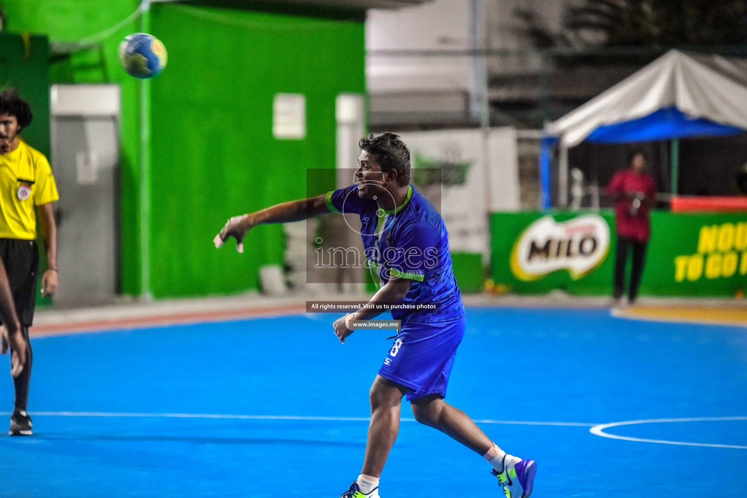 Day 15 of Milo 6th Inter Office Handball Tournament 2022 - Photos by Nausham Waheed