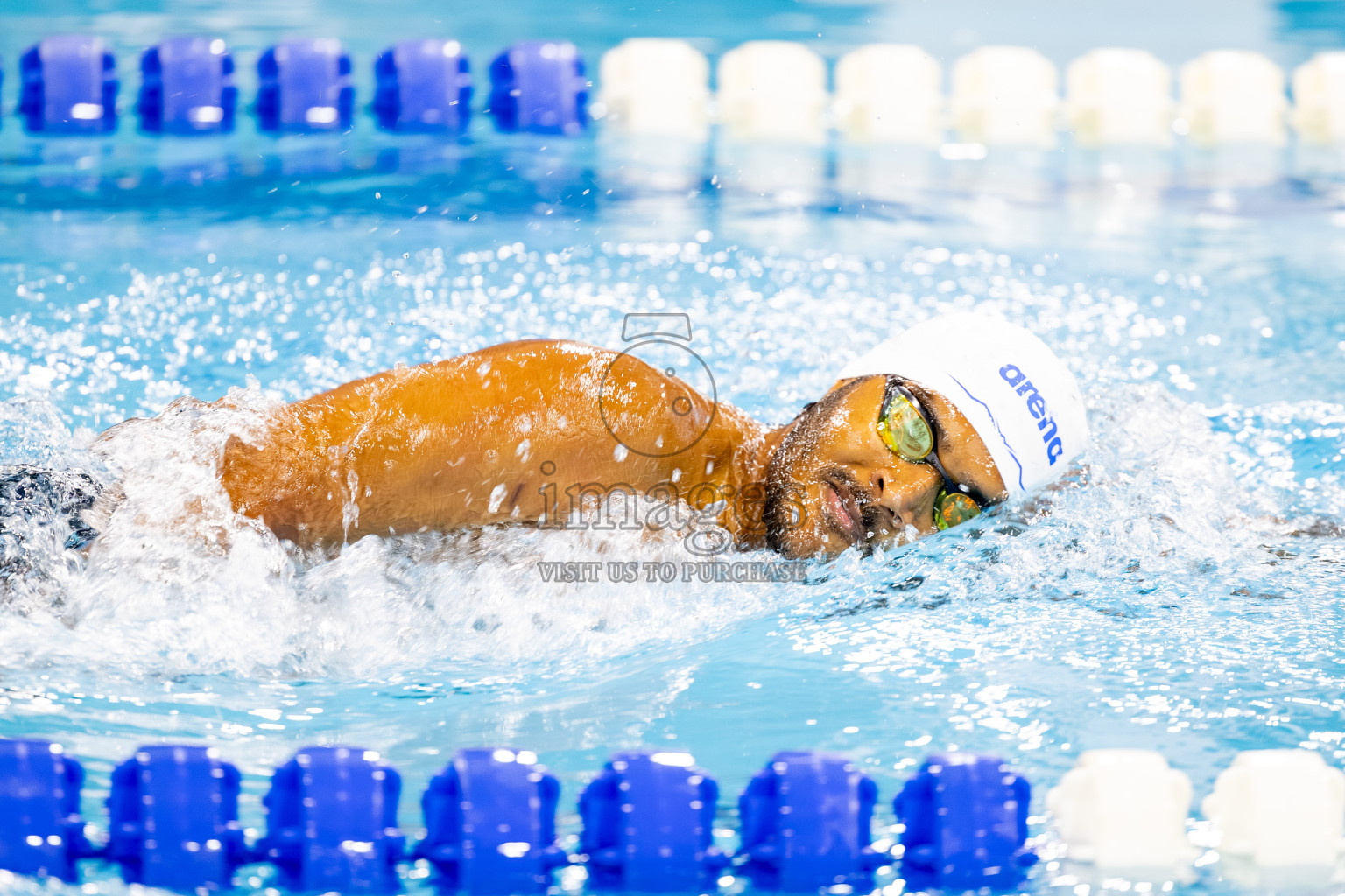 Day 5 of BML 21st Interschool Swimming Competition 2025 was held in Hulhumale' Swimming Pool, Hulhumale', Maldives on Wednesday, 15th October 2025. 
Photos: Hassan Simah / images.mv