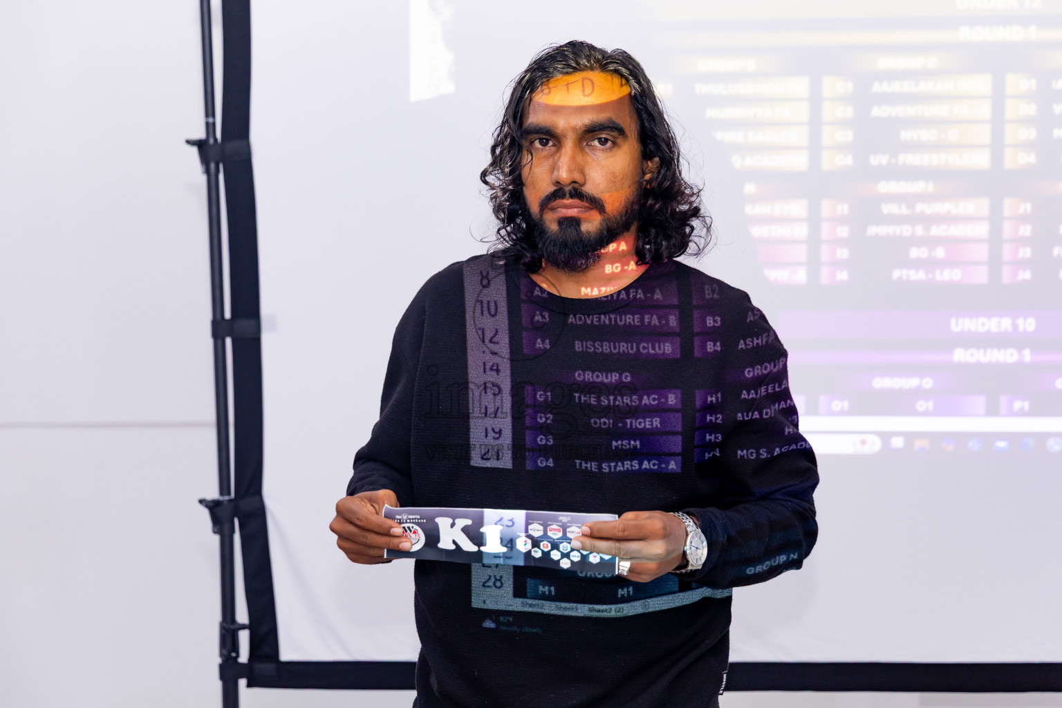 Draw Ceremony of Kids 7s Weekend U10 & U12 was held at Hotel Flora in Male', Maldives on Sunday, 3rd August 2025. Photos: Nausham Waheed / images.mv