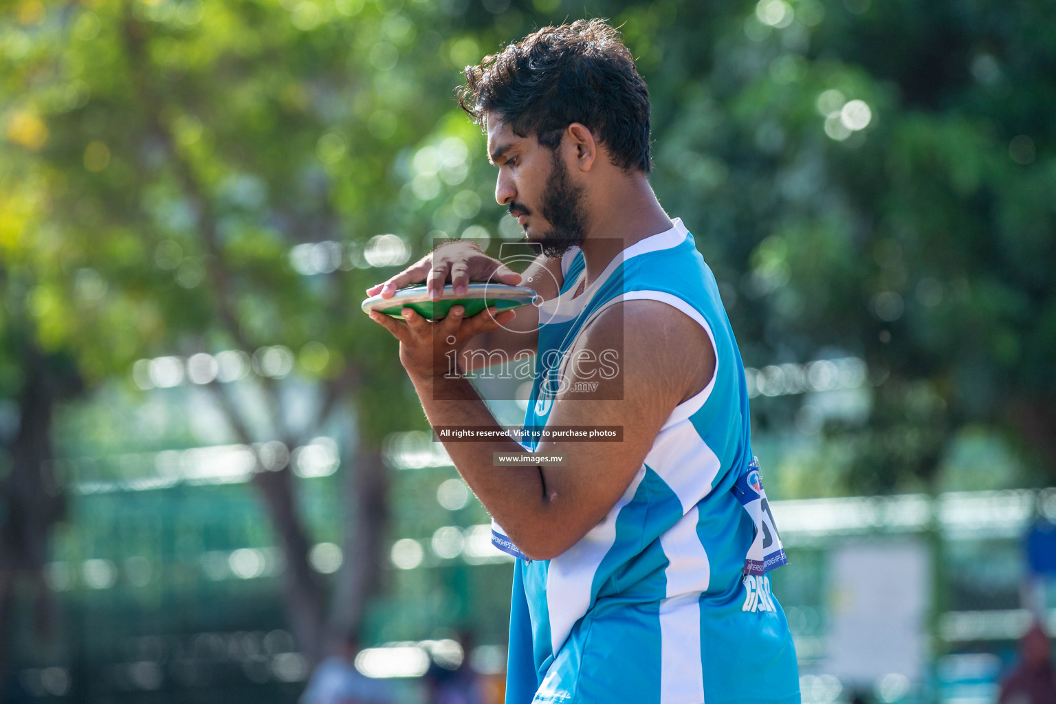 Day 4 of Inter-School Athletics Championship held in Male', Maldives on 26th May 2022. Photos by: Nausham Waheed / images.mv