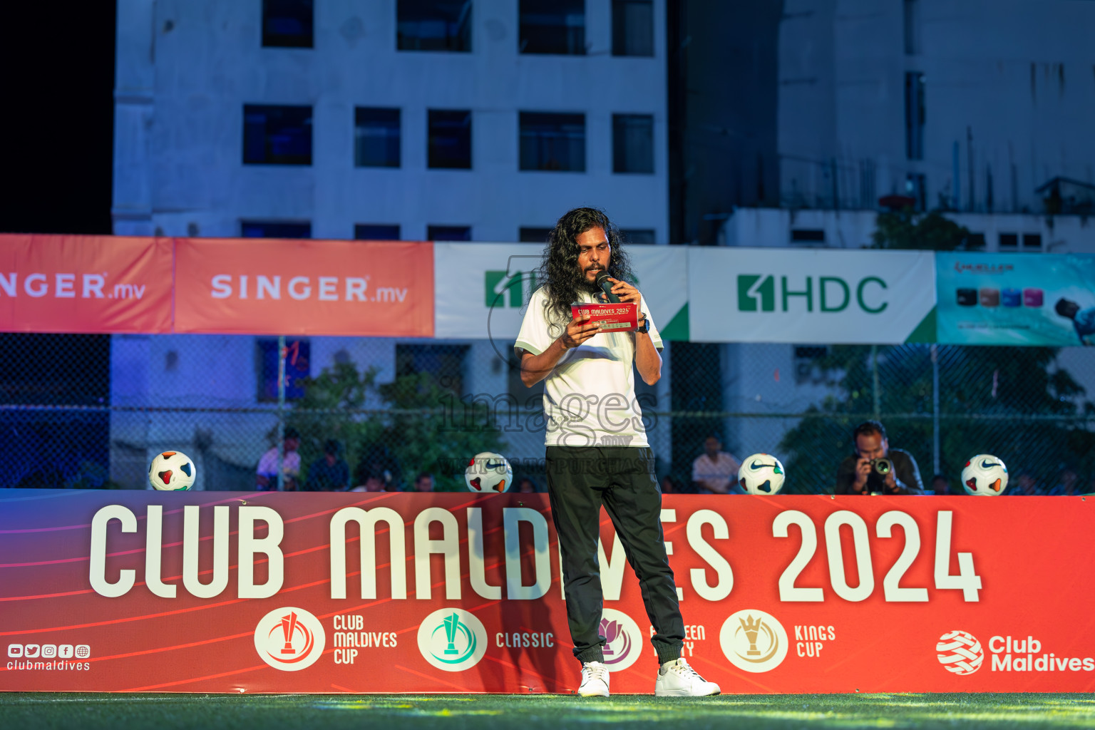 Opening Ceremony of Club Maldives Tournament's 2024 held in Rehendi Futsal Ground, Hulhumale', Maldives on Sunday, 1st September 2024. 
Photos: Ismail Thoriq / images.mv