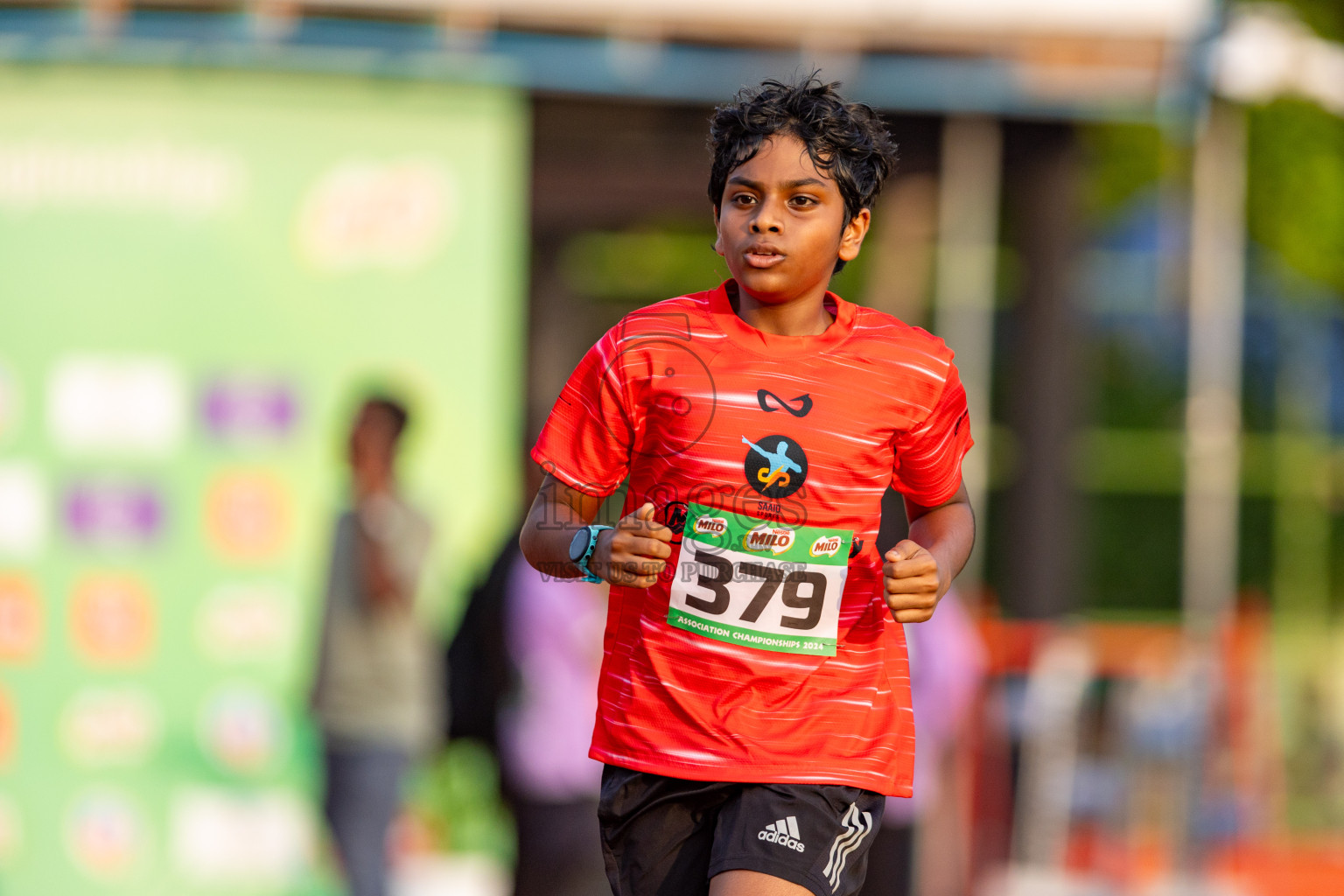 Day 2 of MILO Athletics Association Championship was held on Wednesday, 6th May 2024 in Male', Maldives. Photos: Nausham Waheed