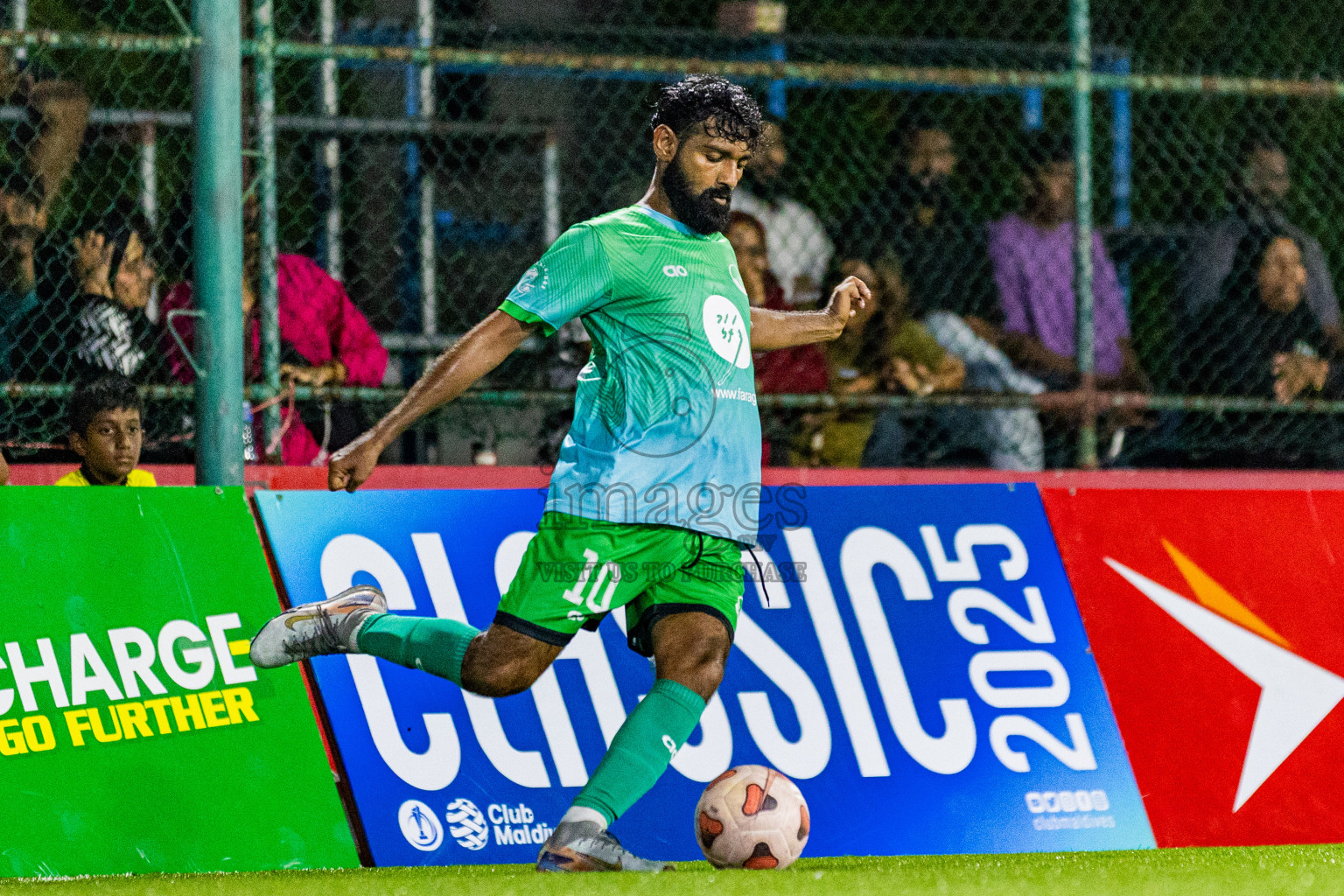 Club Maldives Cup Classic 2025 held in Rehendi Futsal Ground, Hulhumale', Maldives on Monday, 17th September 2025. Photos: Areef / images.mv