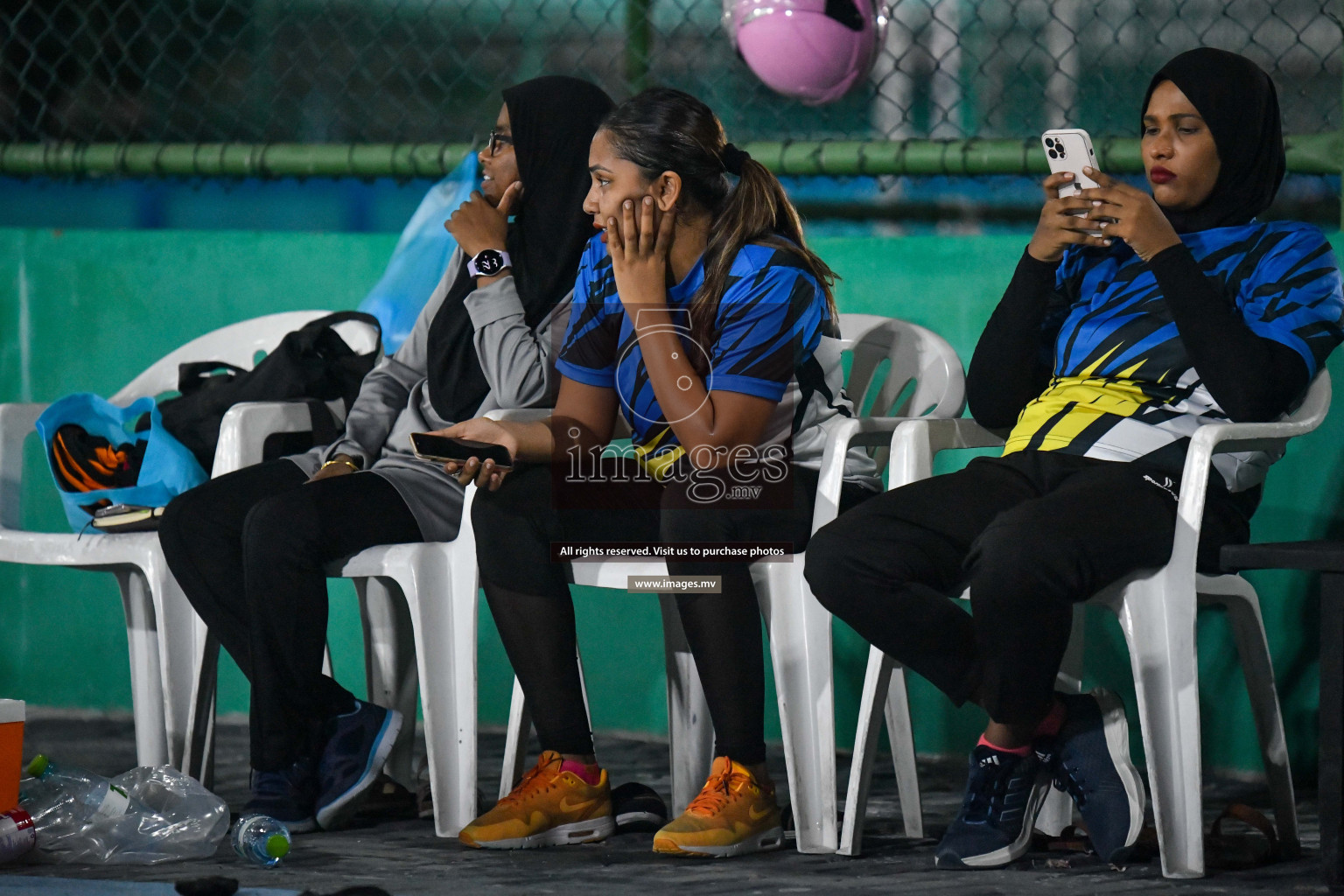 Semi Final of 20th Milo National Netball Tournament 2023, held in Synthetic Netball Court, Male', Maldives on 9th June 2023 Photos: Nausham Waheed/ Images.mv