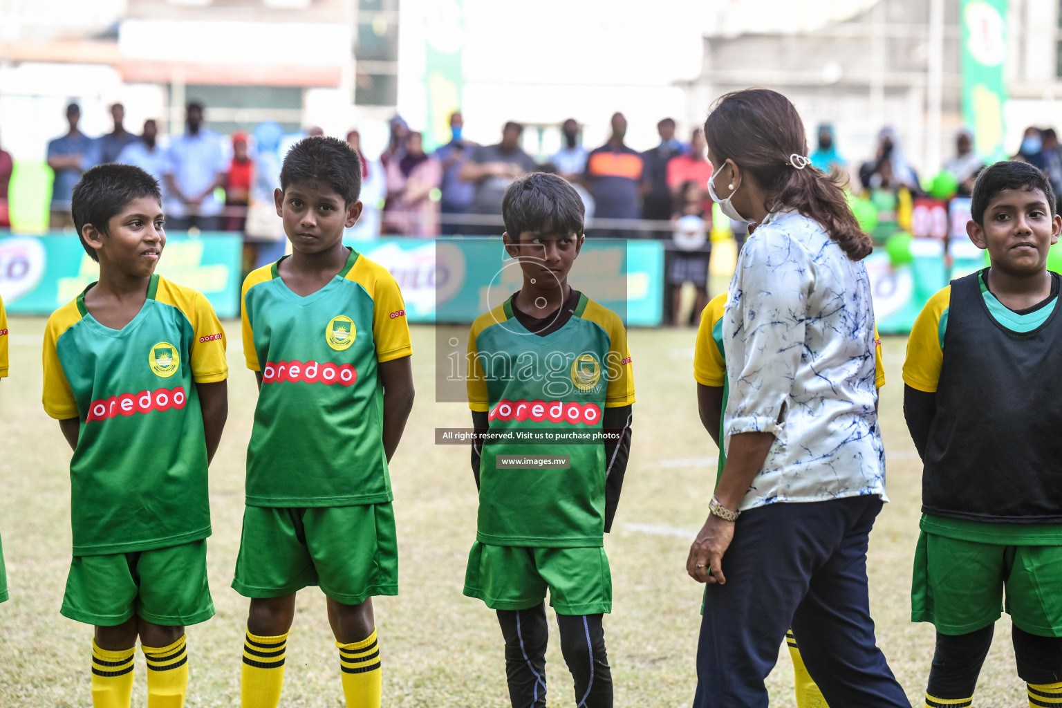 Day 2 of MILO Academy Championship 2022 held in Male' Maldives on Friday, 11th March 2021. Photos by: Nausham Waheed