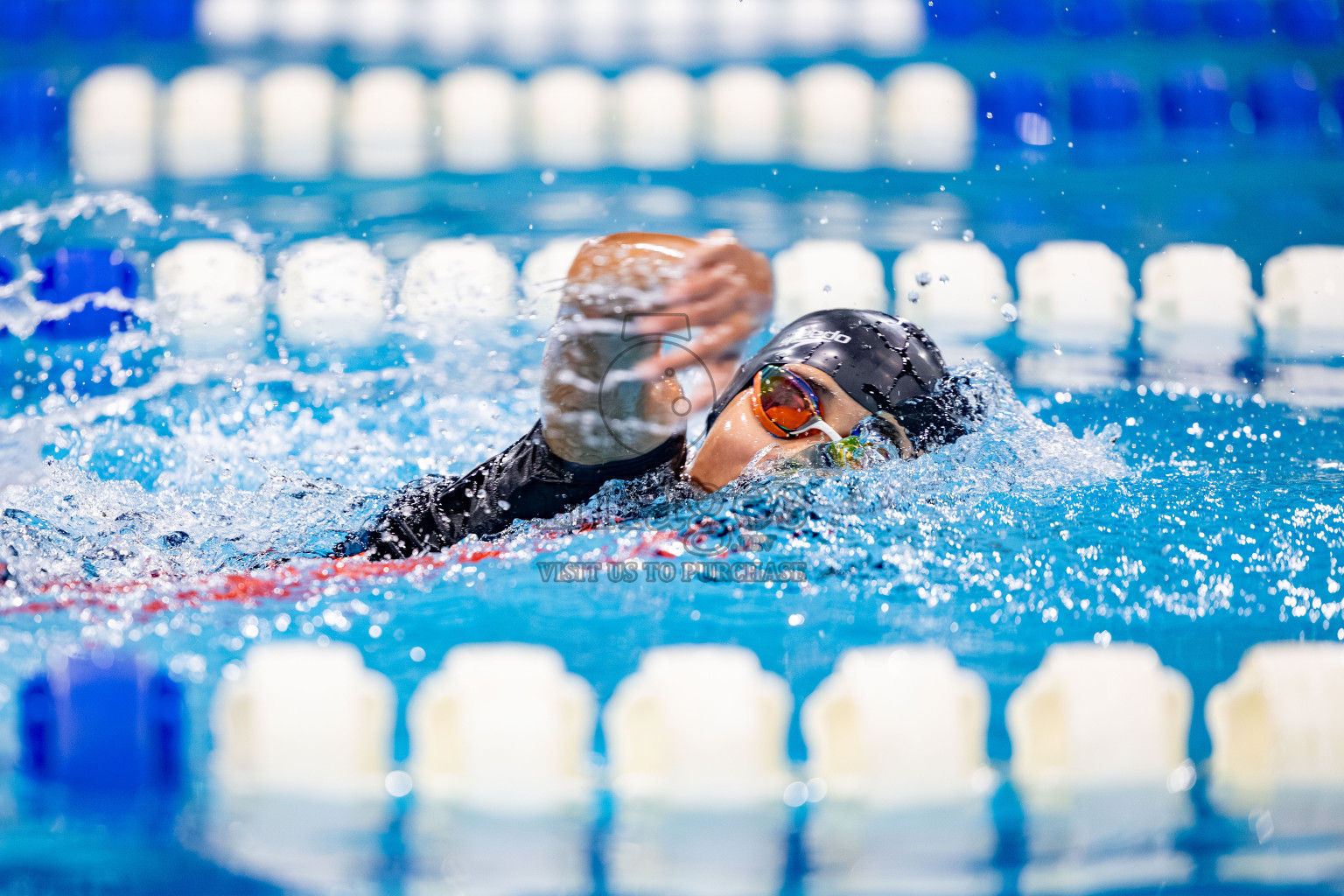 Day 6 of BML 21st Interschool Swimming Competition 2025 was held in Hulhumale' Swimming Pool, Hulhumale', Maldives on Thursday, 16th October 2025.
Photos: Hassan Simah / images.mv