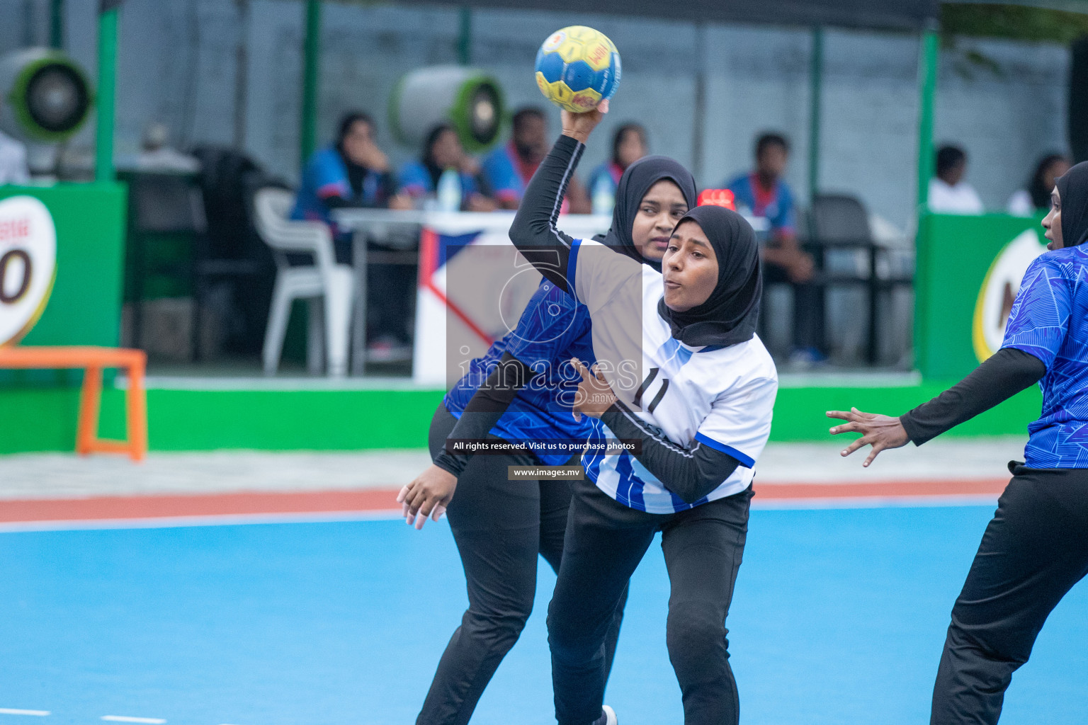 Final of Milo 6th Inter Office Handball Tournament 2022 - Photos by Nausham Waheed & Hassan Simah