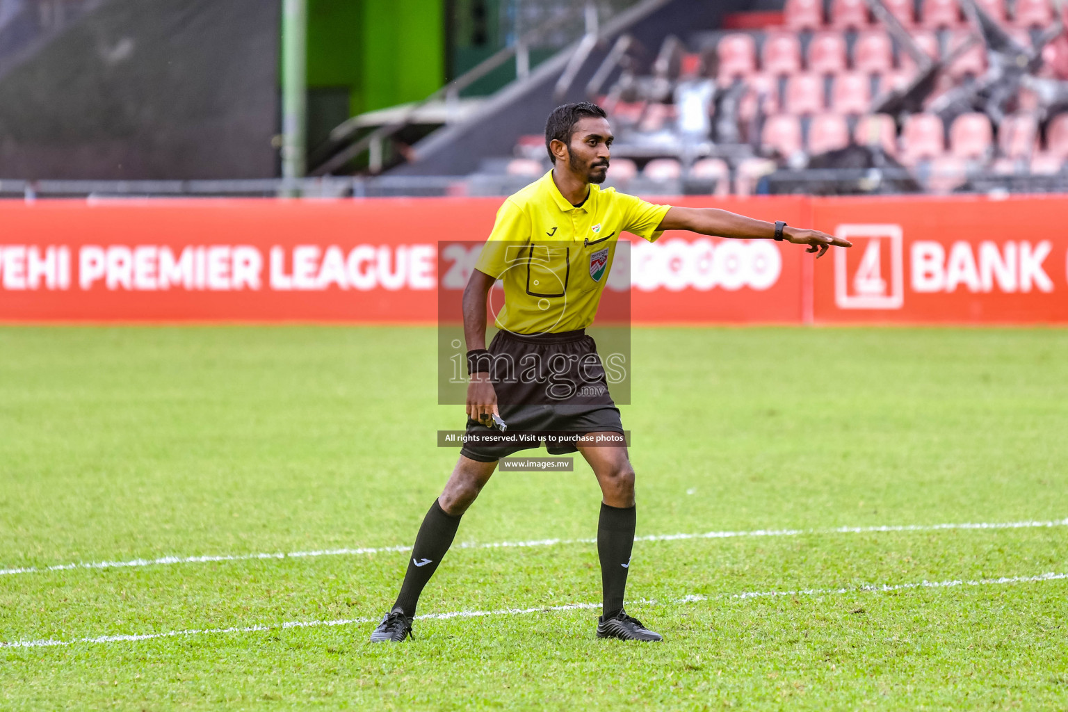 Dhivehi Premier League held in Male', Maldives on 26th June 2022 Photos By: Nausham Waheed /images.mv