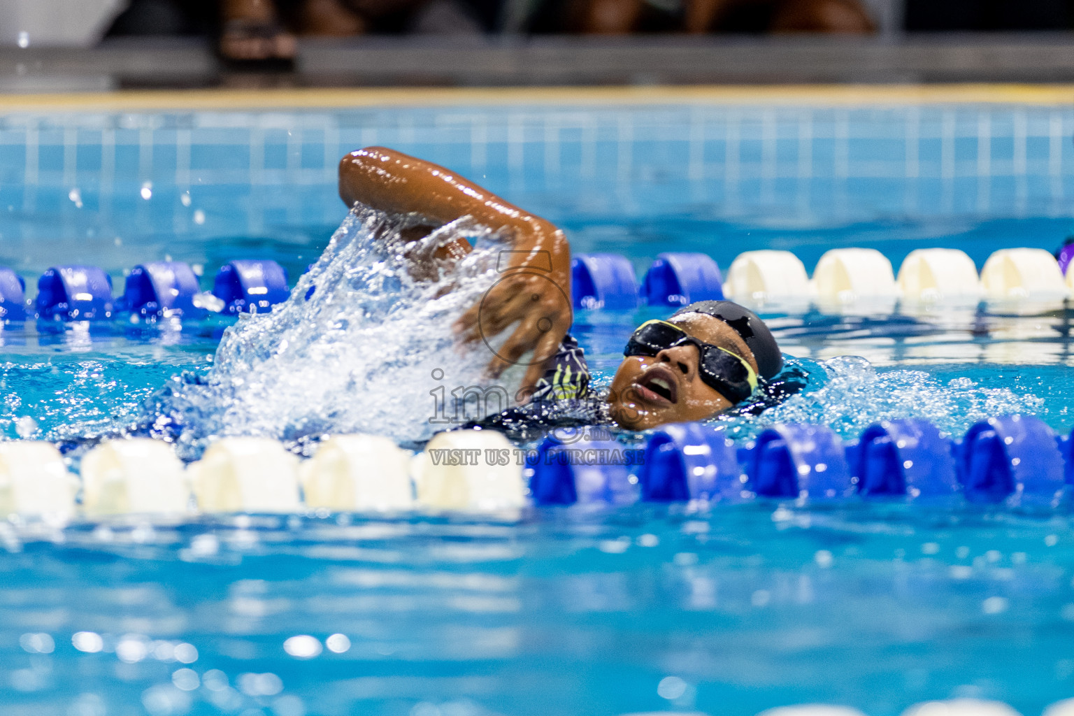 Day 2 of BML 6th National Kids Swimming Kids Festival 2025 held in Hulhumale', Maldives on Tuesday, 4th November 2024. Photos: Hassan Simah / images.mv