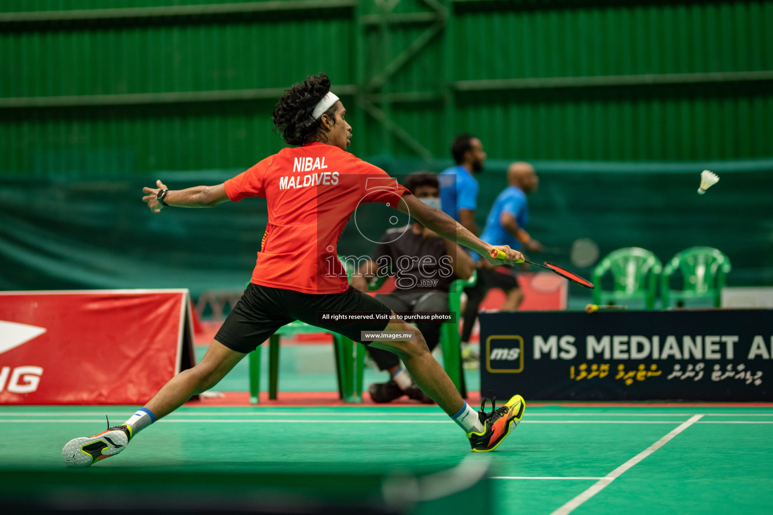 47th National Badminton Tournament 2021 held from 10 to 14 November 2021 in Male' Sports Complex, Maldives