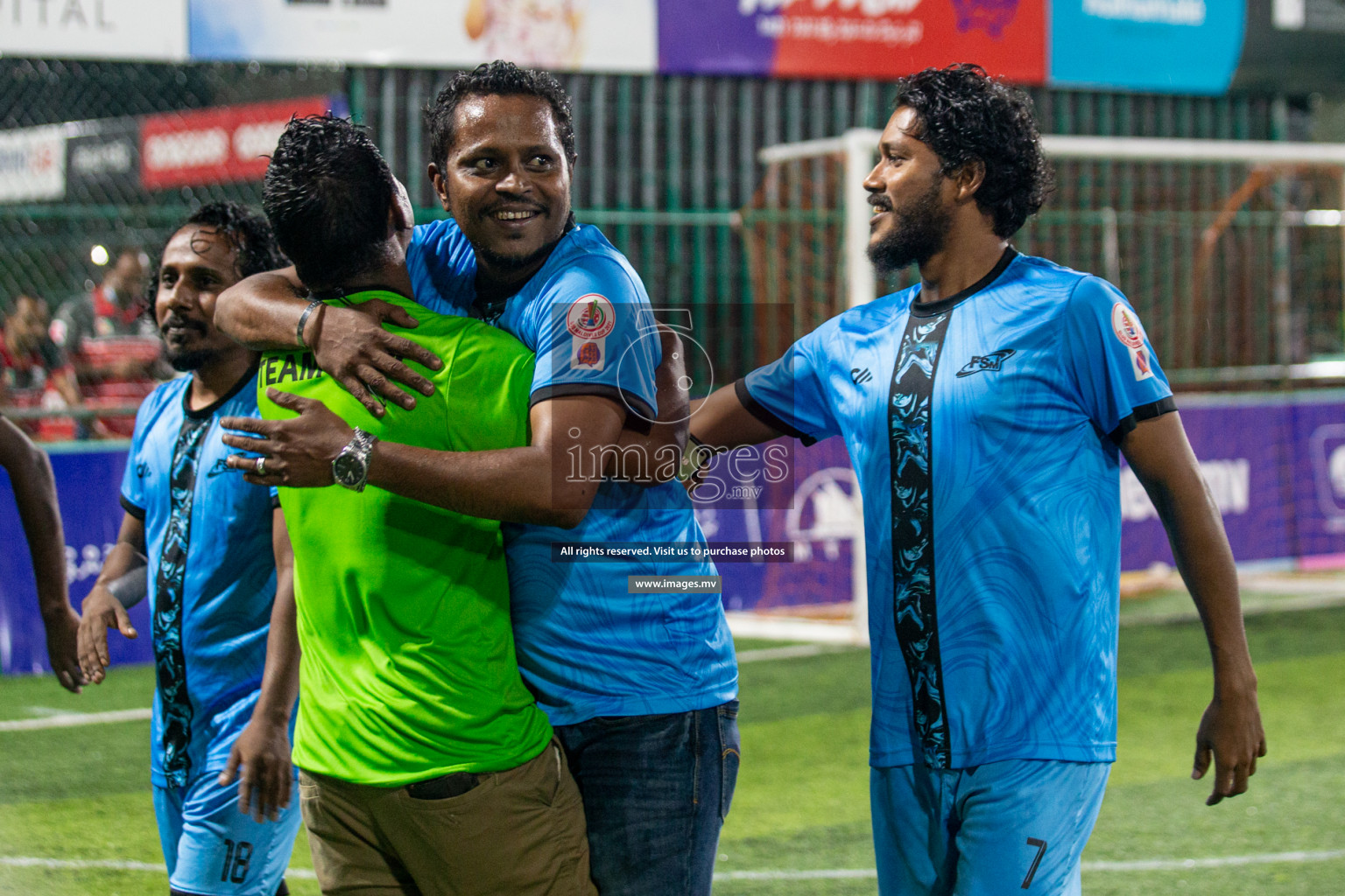 Team FSM vs Club HDC in the Quarter Finals of Club Maldives 2021 held at Hulhumale;, on 12th December 2021 Photos: Nasam / images.mv