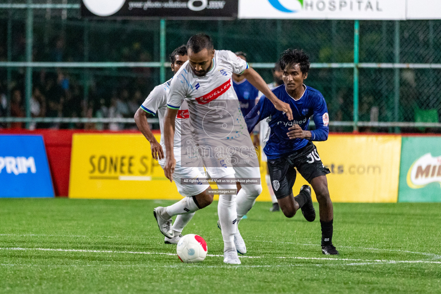 STO RC vs Team Allied in Club Maldives Cup 2022 was held in Hulhumale', Maldives on Sunday, 16th October 2022. Photos: Hassan Simah/ images.mv