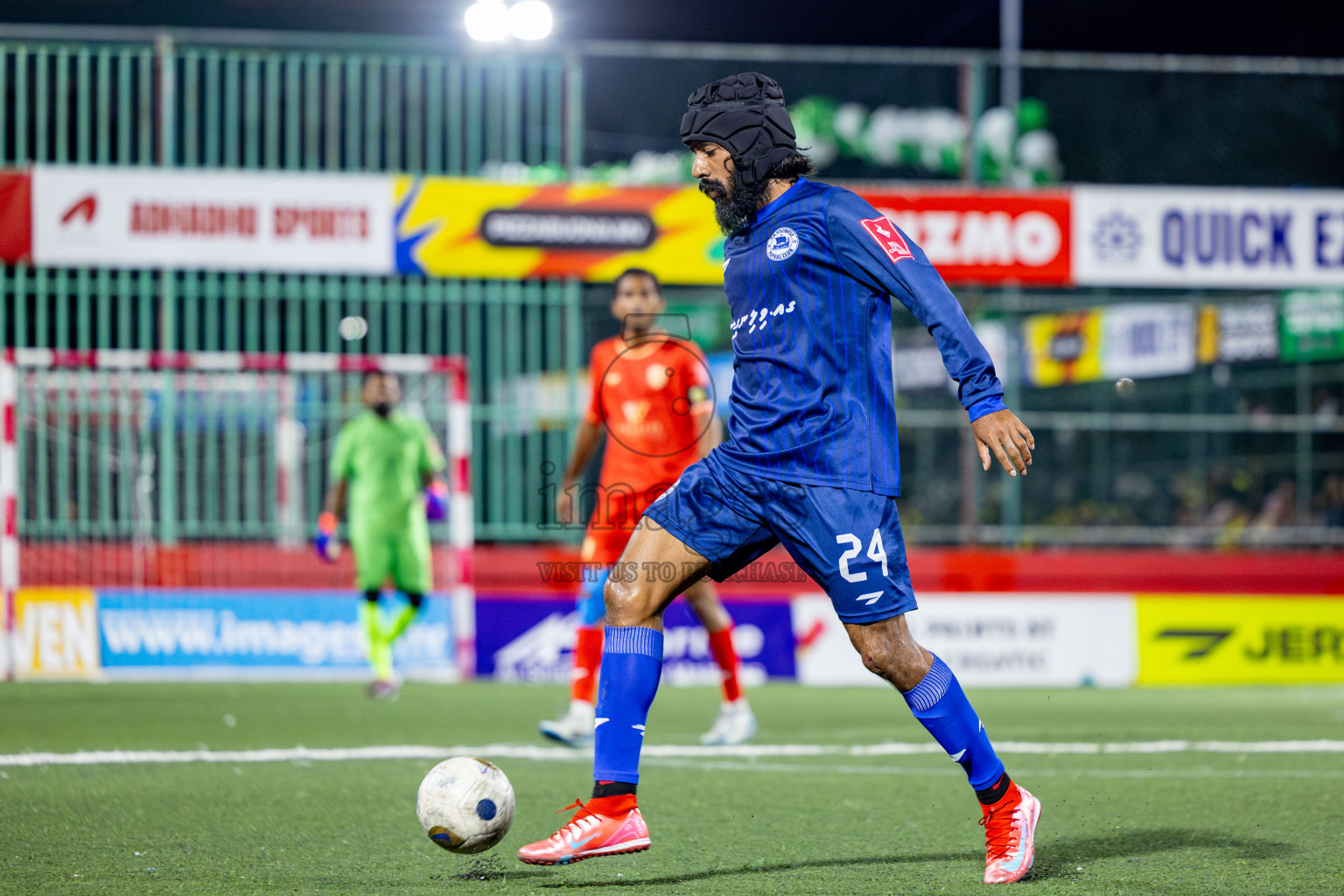 GA Villingili vs GA Dhevvadhoo in Zone round Day 28 of Golden Futsal Challenge 2025 was held on Saturday , 1st February 2025, in Hulhumale', Maldives. Photos: Nausham Waheed / images.mv