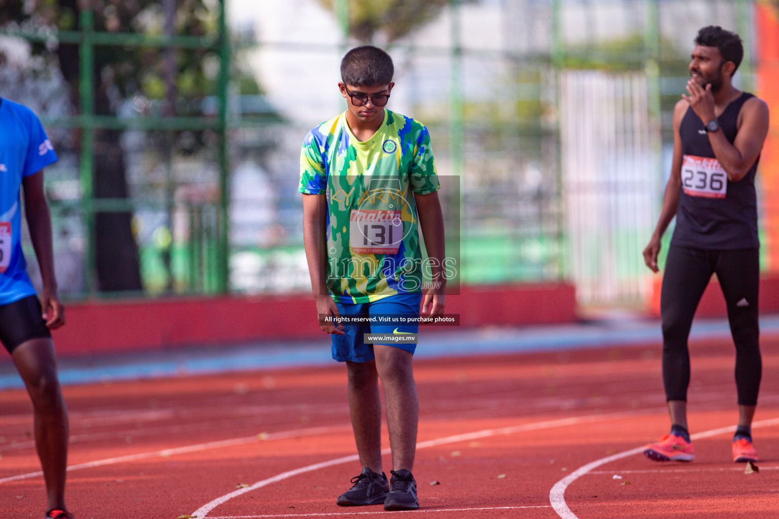 Day 1 from 30th National Athletics Championship 2021 held from 18 - 20 November 2021 in Ekuveni Synthetic Track