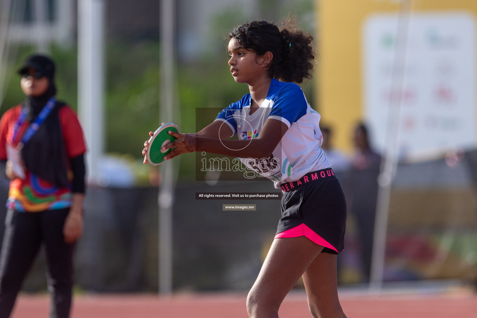 Day two of Inter School Athletics Championship 2023 was held at Hulhumale' Running Track at Hulhumale', Maldives on Sunday, 15th May 2023. Photos: Shuu/ Images.mv