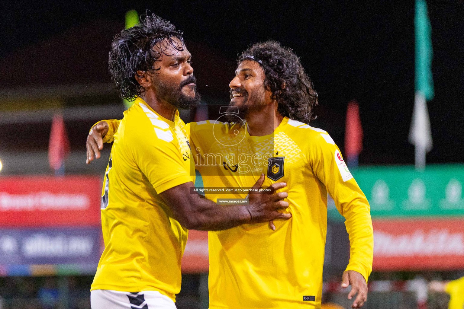 RRC vs Team FSM in Semi Final of Club Maldives Cup 2023 held in Hulhumale, Maldives, on Wednesday, 16th August 2023
Photos: Ismail Thoriq / images.mv