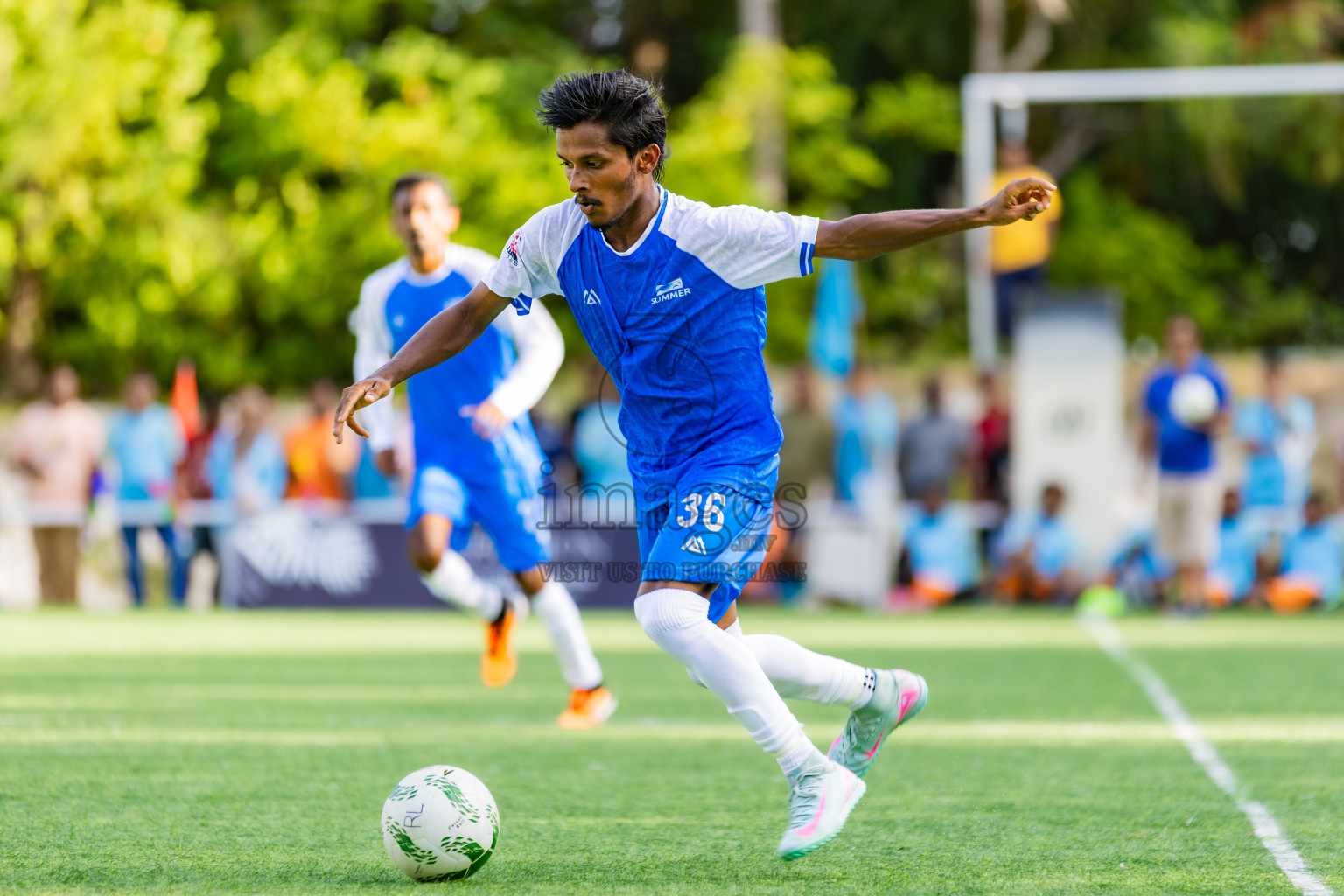 Summer Island Resort vs Hilton Amingiri in Resort League 2025 (North Male Zone) day 11 was held on Saturday, 13th September 2025 in One And Only Reethi Rah Maldives Resort, Photos: Areef Adam / images.mv