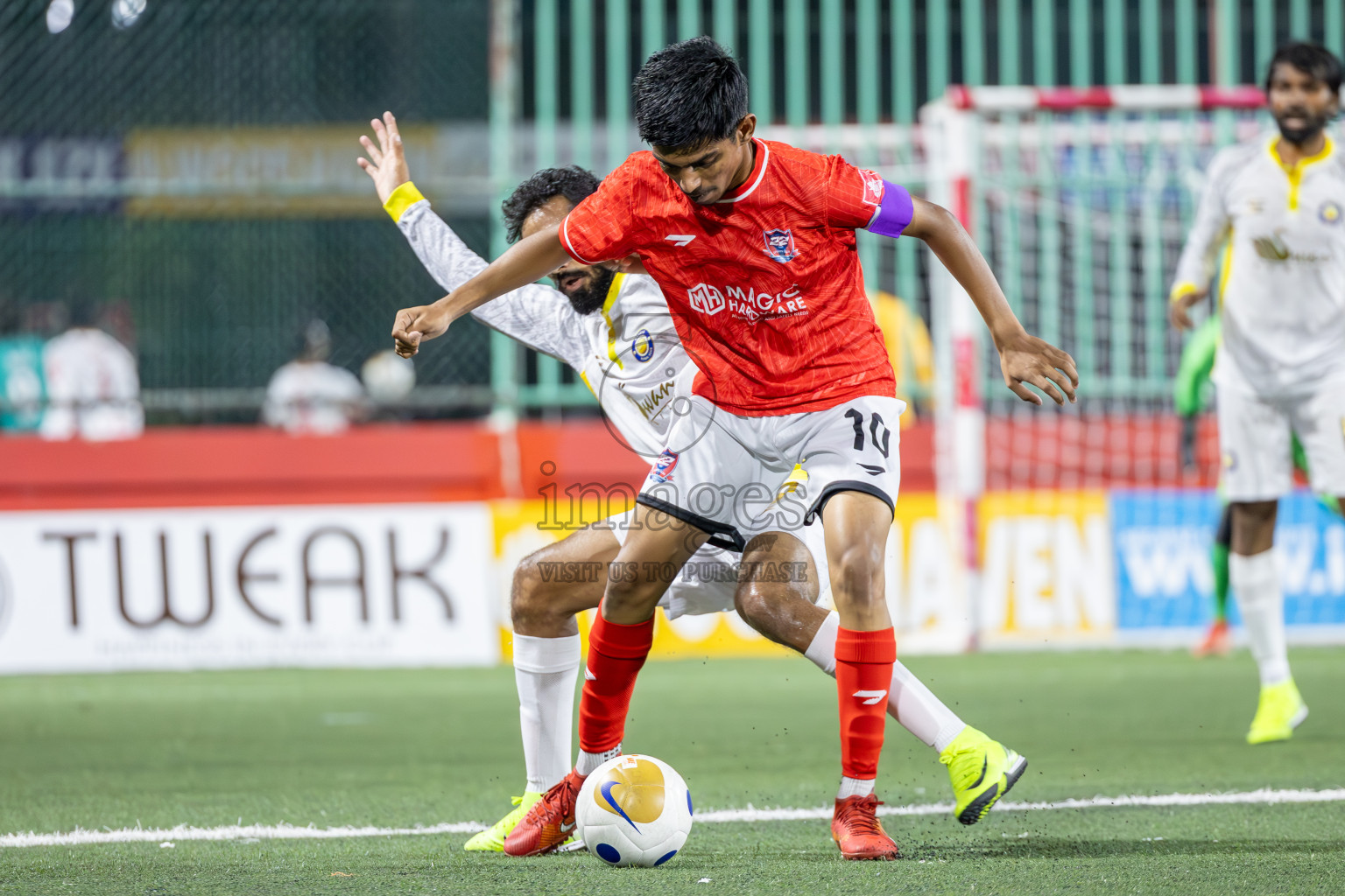 HA Hoarafushi vs HA Baarah in Day 1 of Golden Futsal Challenge 2025 on Sunday, 5th January 2025, in Hulhumale', Maldives
Photos: Ismail Thoriq / images.mv