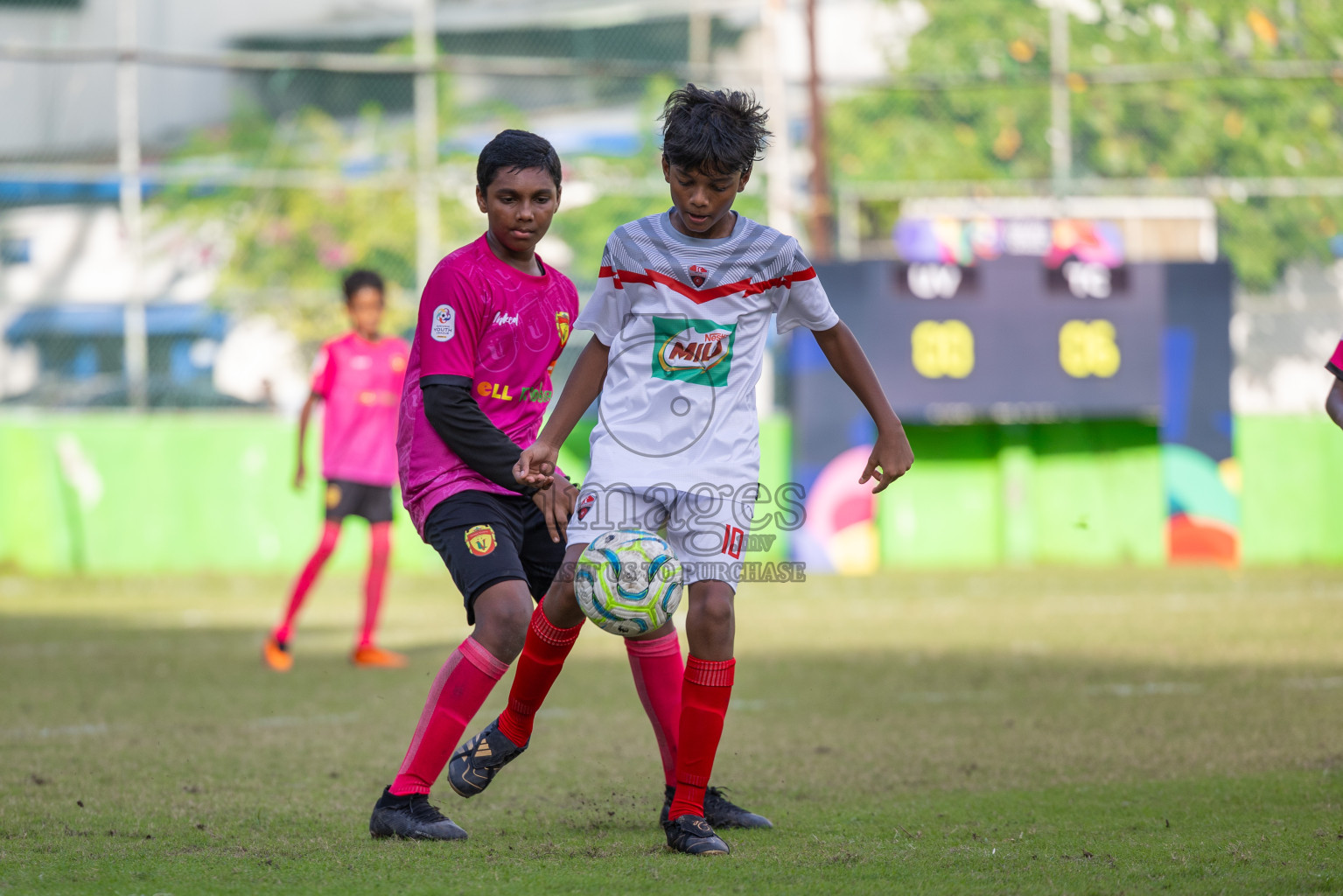 Dhivehi Youth League 2024 - Day 1. Matches held at Henveiru Stadium on 21st November 2024 , Thursday. Photos: Ismail Thoriq/ Images.mv