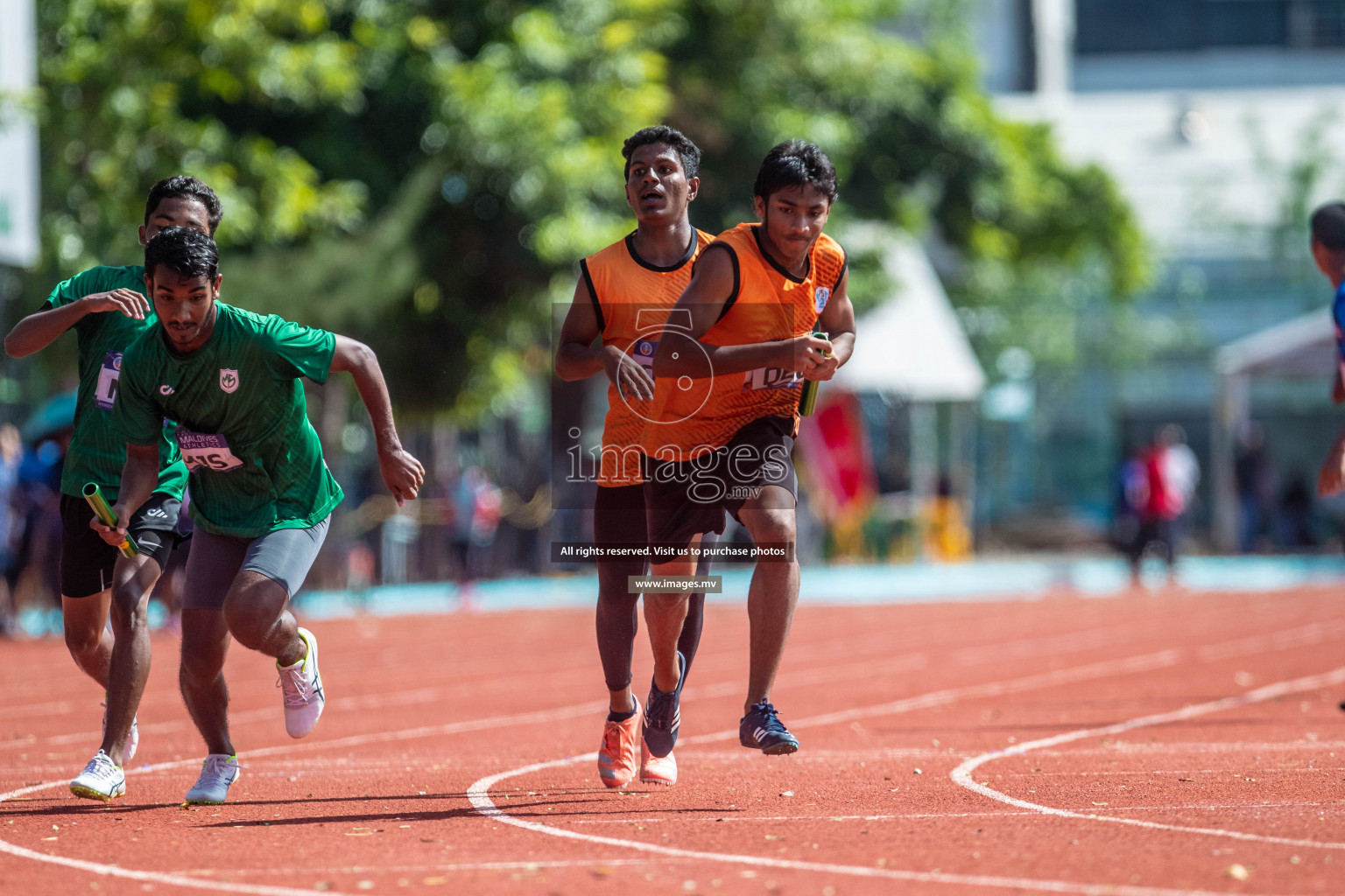 Day 5 of Inter-School Athletics Championship held in Male', Maldives on 27th May 2022. Photos by: Maanish / images.mv