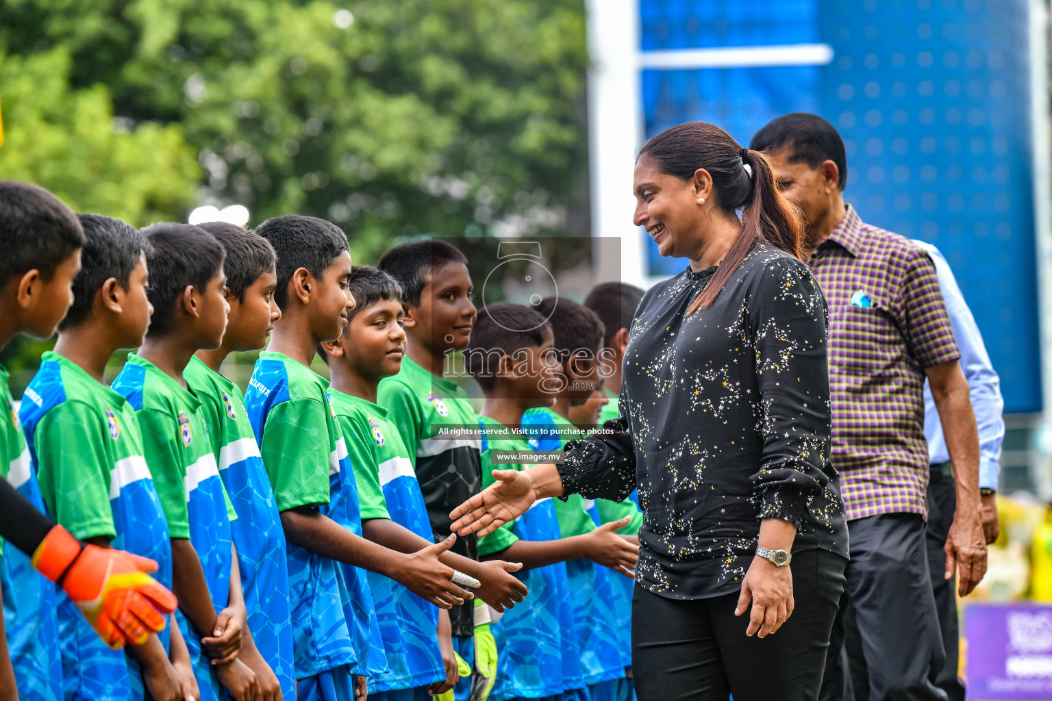 Day 4 of Milo Kids Football Fiesta 2022 was held in Male', Maldives on 22nd October 2022. Photos: Nausham Waheed / images.mv