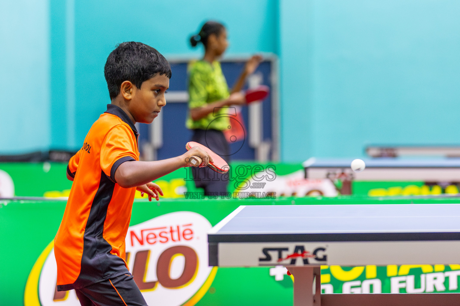 Day 7 of Interschool Table Tennis Tournament 2025 held at Male' TT Hall, Male', Maldives on Wednesday, 21st May 2025.
Photos by: Ismail Thoriq / images.mv