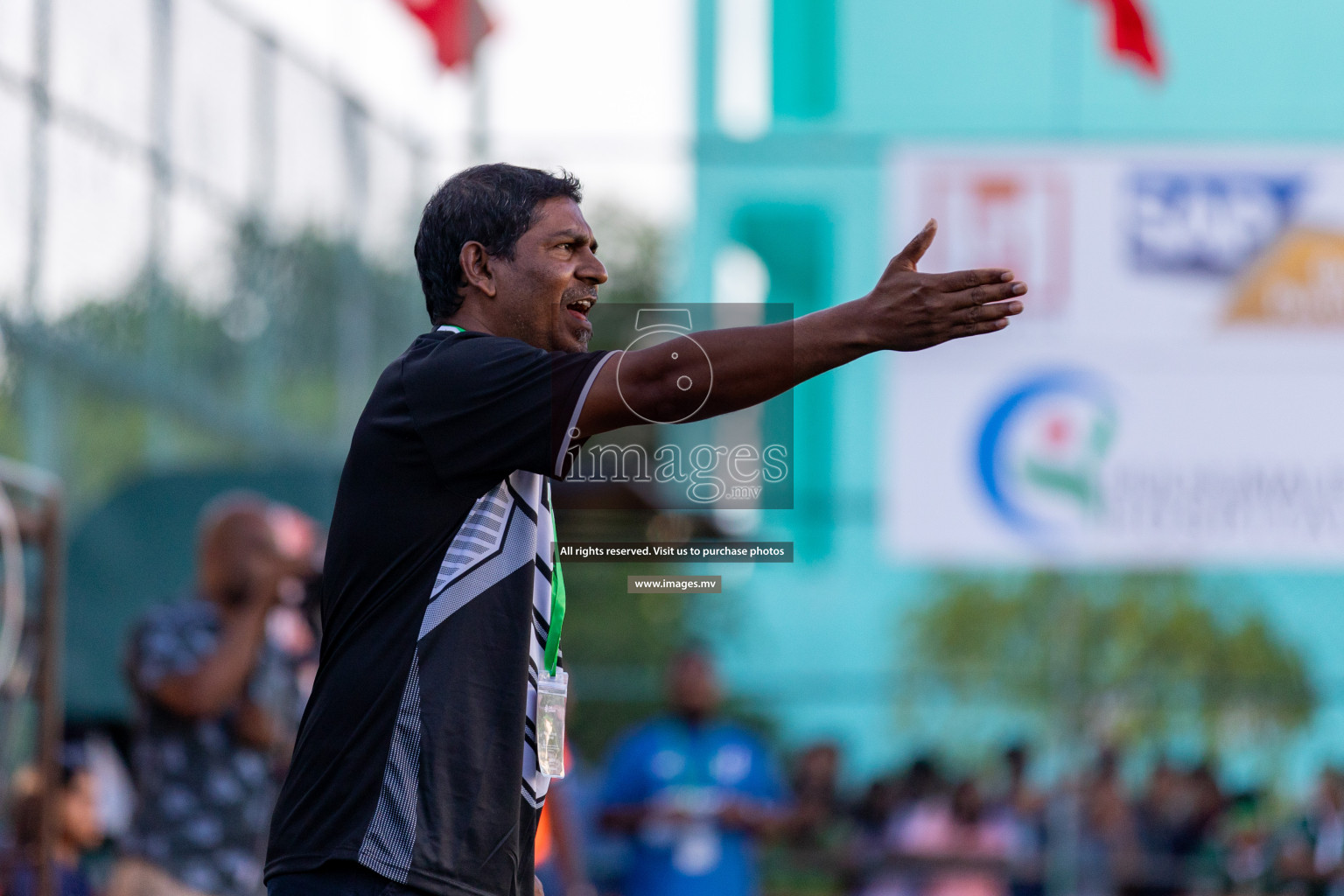 Club Urbanco vs MACL in Club Maldives Cup 2023 held in Hulhumale, Maldives, on Sunday, 16th July 2023 Photos: Ismail Thoriq / images.mv