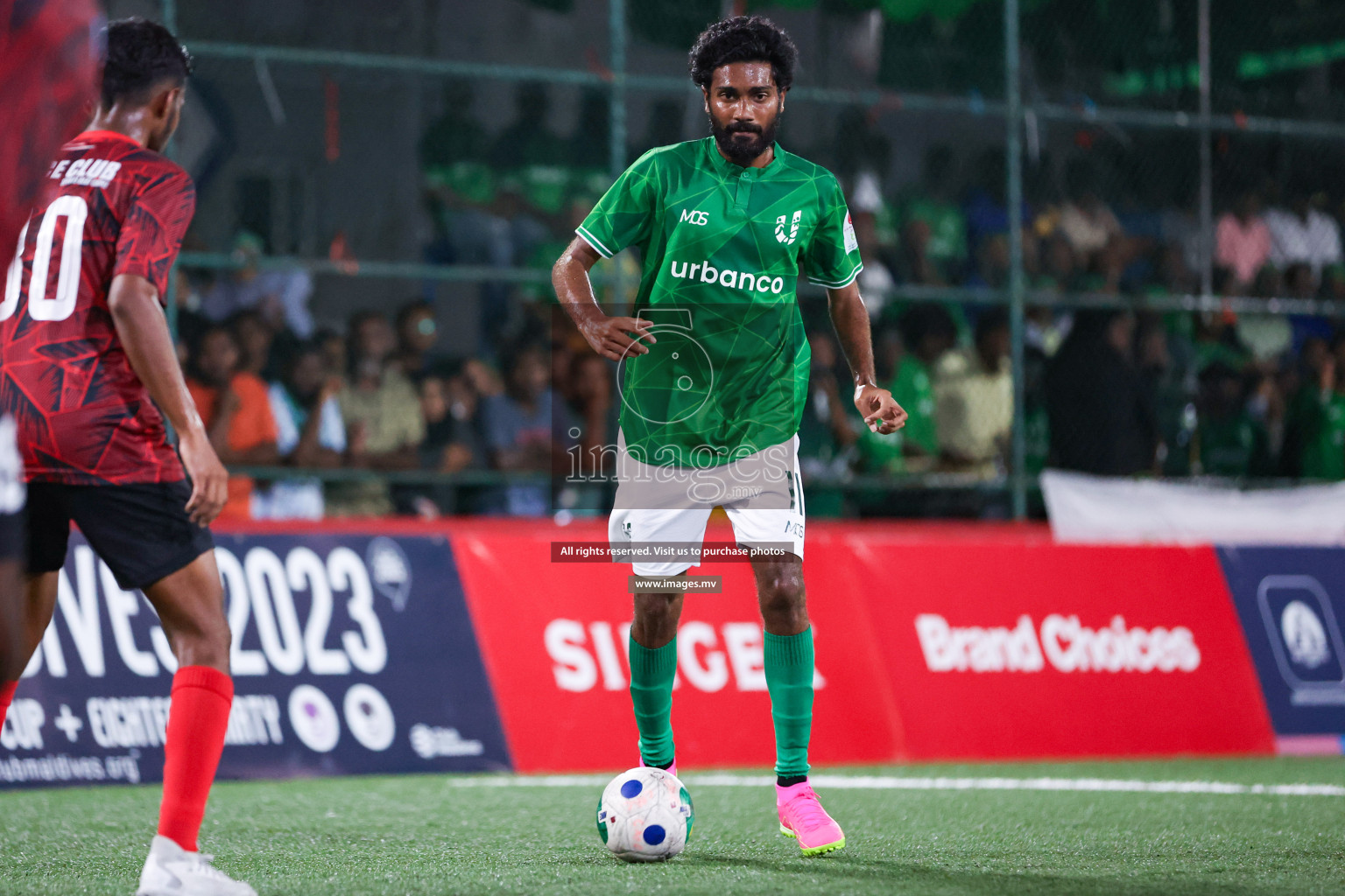 Club URBANCO vs Police Club in Club Maldives Cup 2023 held in Hulhumale, Maldives, on Friday, 28th July 2023 Photos: Nausham Waheed/ images.mv